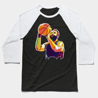 James Harden Baseball T-Shirt